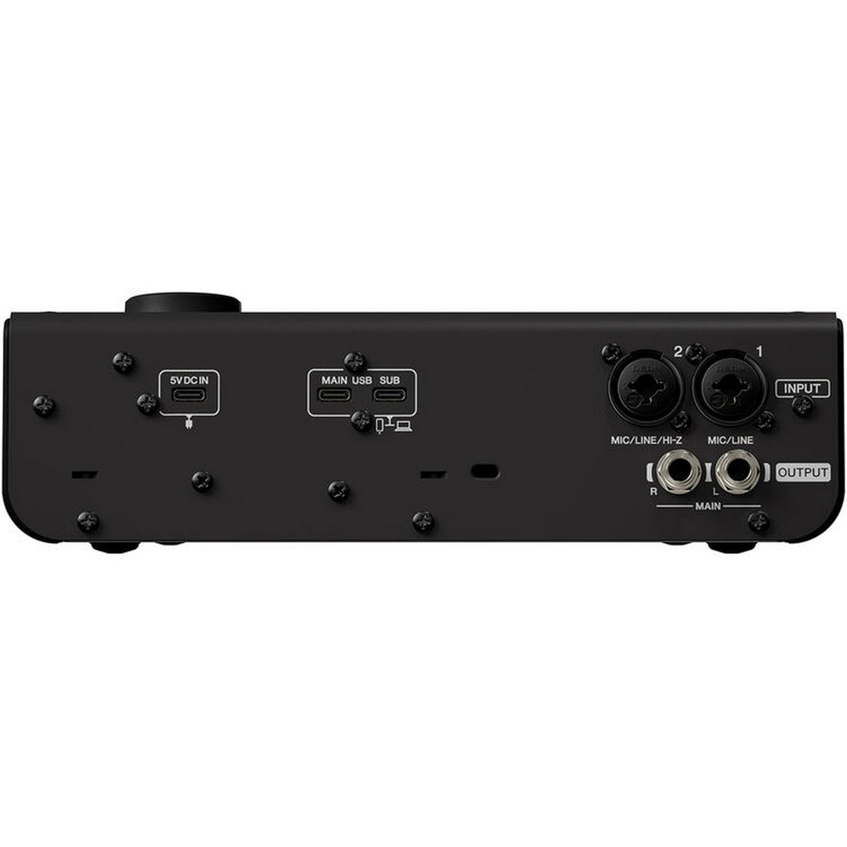 Yamaha URX22 4-In / 2-Out Dual USB-C Audio Interface with Touchscreen