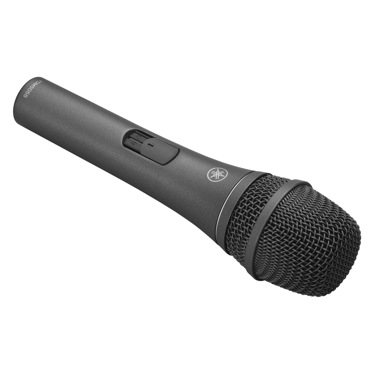 Yamaha YDM505S Dynamic Cardioid Microphone with Switch, Black