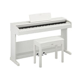 Yamaha ARIUS YDP-105 88-Key Console Digital Piano, White