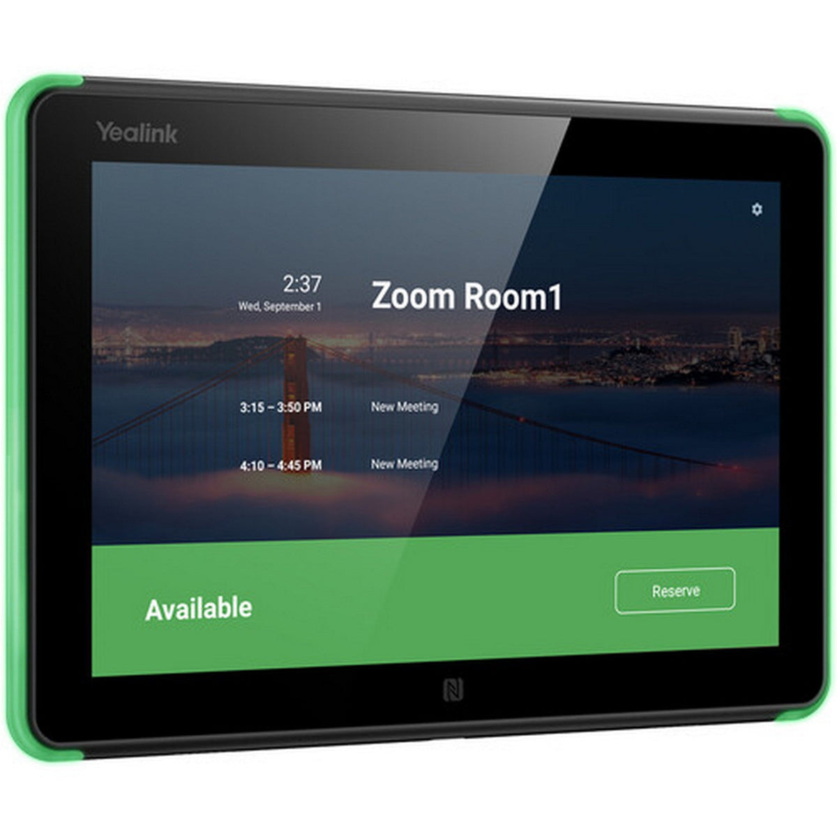 Yealink RoomPanel E2 Room Scheduling Panels