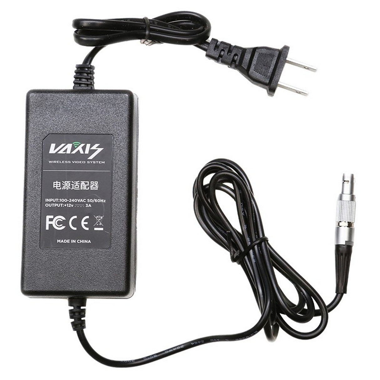 Vaxis Power Adapter for Storm Series TX/RX