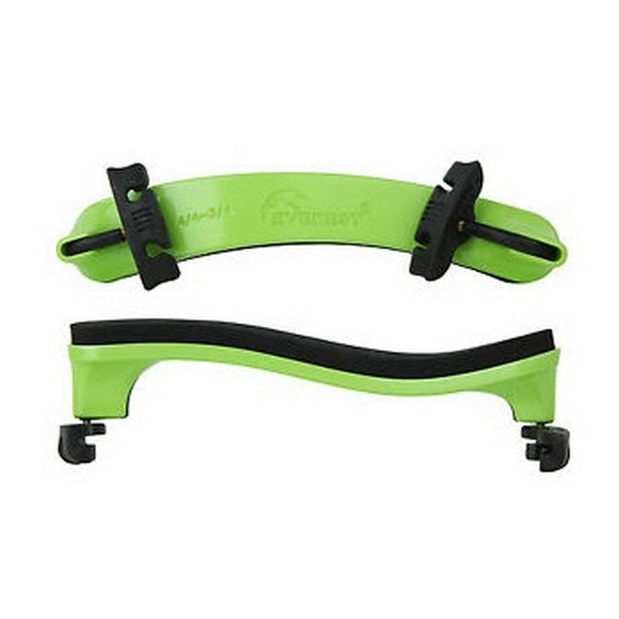 Everest EC-4 SRVECG Collapsible Violin Shoulder Rest Mount Green