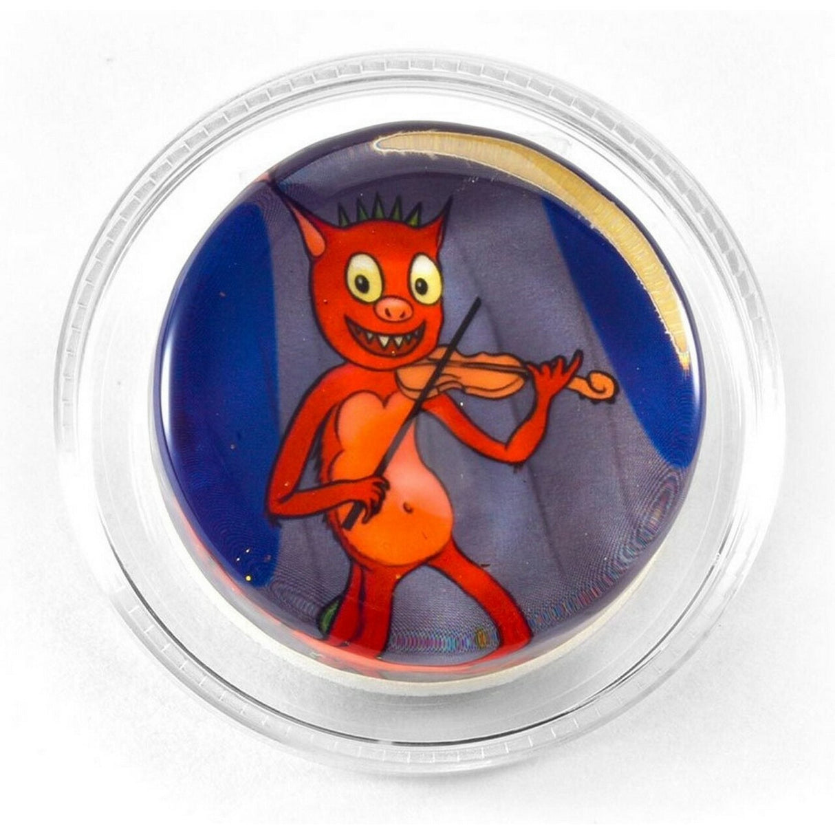 Magic Rosin Cool Cat Design Rosin, Ultra Formula for Cello and Bass