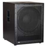 Peavey PVs 18 Vented Powered Bass Subwoofer, 1000W, 18-Inch