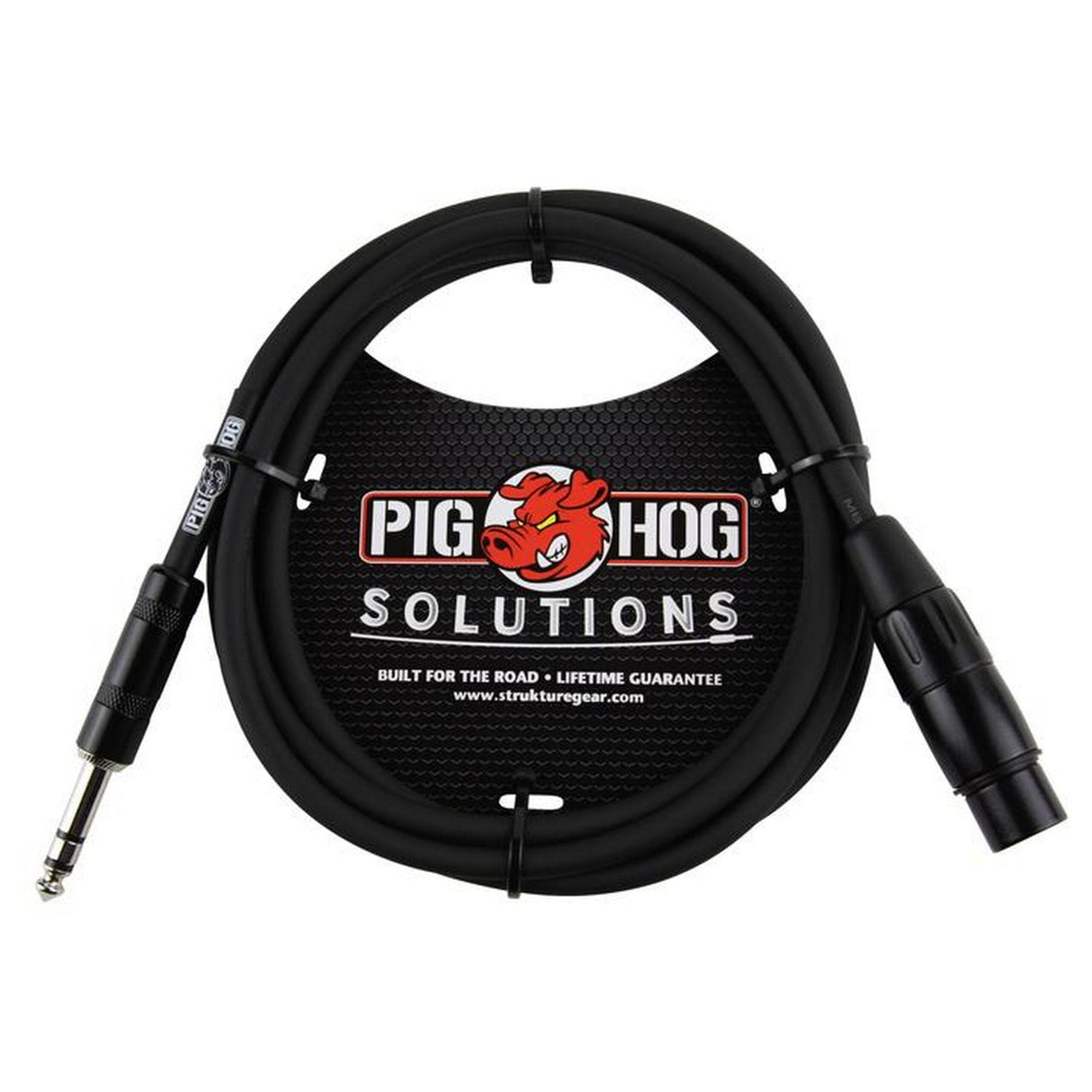 Pig Hog PX-TMXF6 6-Foot TRS (M)-XLR (F) Balanced Cable