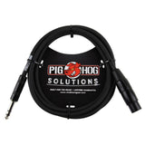 Pig Hog PX-TMXF6 6-Foot TRS (M)-XLR (F) Balanced Cable