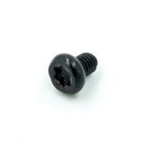 QSC SC-000443-00 M3 Torx Pan Head Machine Screw Black Zinc (Pack of 4)