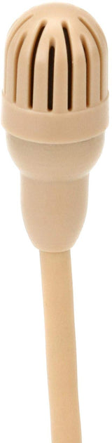 Shure TL47T/O TwinPlex Omnidirectional Subminiature Lavalier Microphone Tan LEMO Connector No Accessories