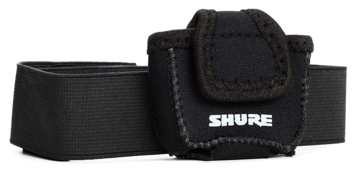 Shure WA581B Neoprene Pouch for UR1M Bodypack Transmitter, Black