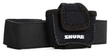 Shure WA581B Neoprene Pouch for UR1M Bodypack Transmitter Black