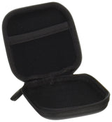 Shure EASQRZIPCASE-BLK Square Zipper Earphone Pouch, Black