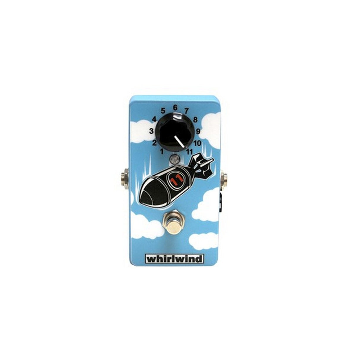 Whirlwind The Bomb 26dB and Micro Amp FX Pedal