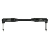 Warm Audio PRO-TS-2RT-6INCH Pro Series Right Angle to Right Angle Instrument Cable 6 Inch