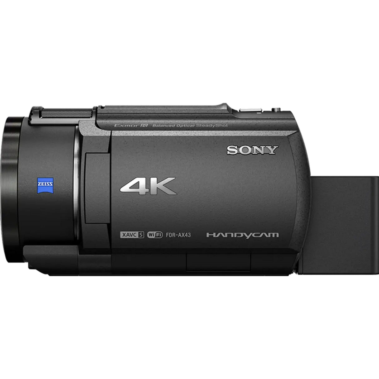 Sony FDR-AX43A 4K Handycam with Exmor R CMOS Sensor