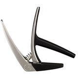 G7th Nashville Spring Capo for 6-String Acoustic Guitars Silver - accessories