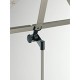 K&M 107 Music Stand, Nickel Colored