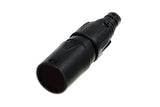 Neutrik NE8MX-B Cable End Connector Carrier X Series etherCON Shell Only Black