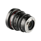 Meike 12mm T2.2 Manual Focus Cinema Lens, M4/3