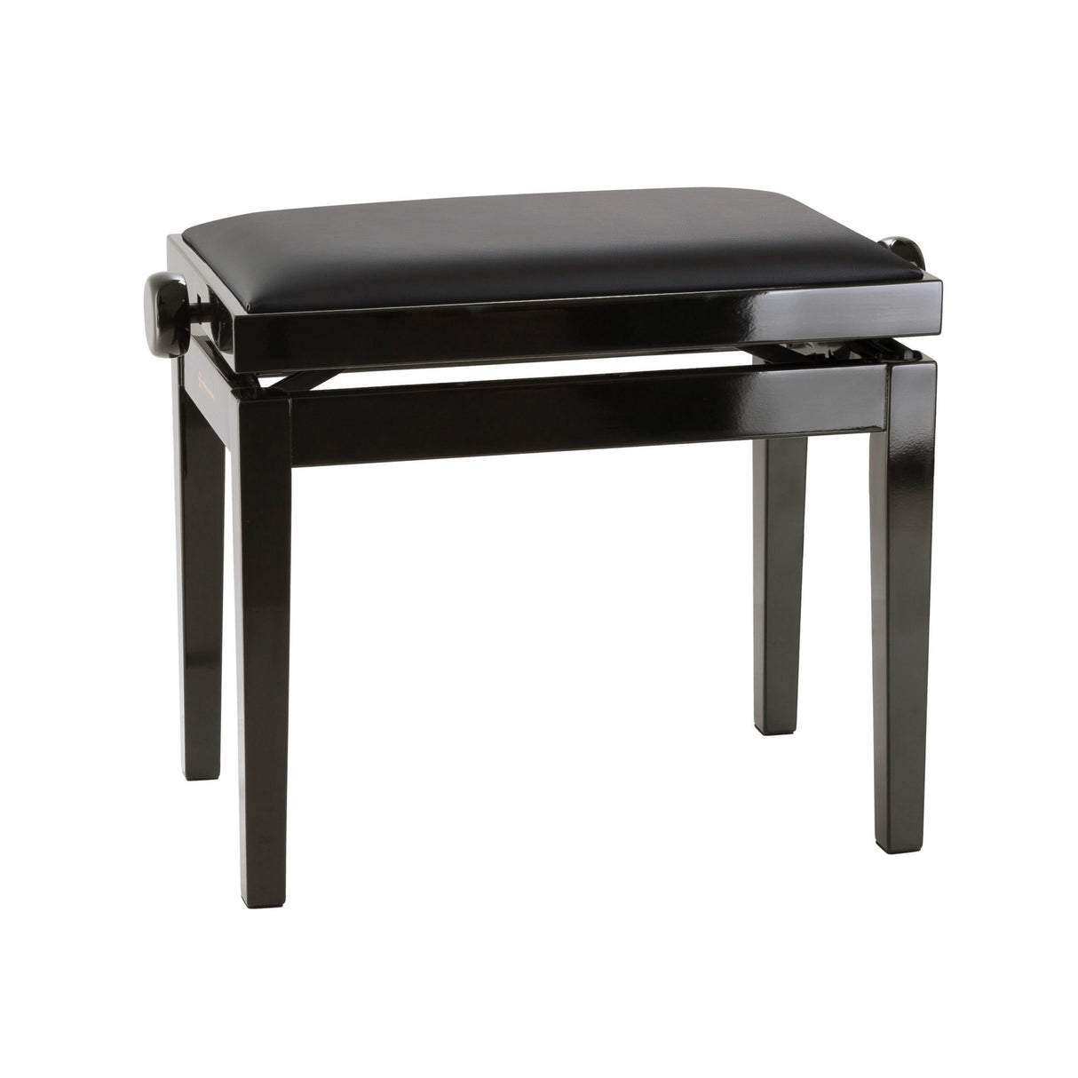 K&M 13971 Piano Bench, Glossy Black