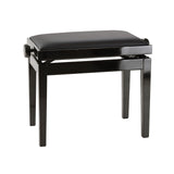 K&M 13971 Piano Bench Glossy Black