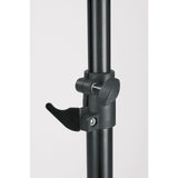 K&M 14160 Stand for Electric Double Bass, Black