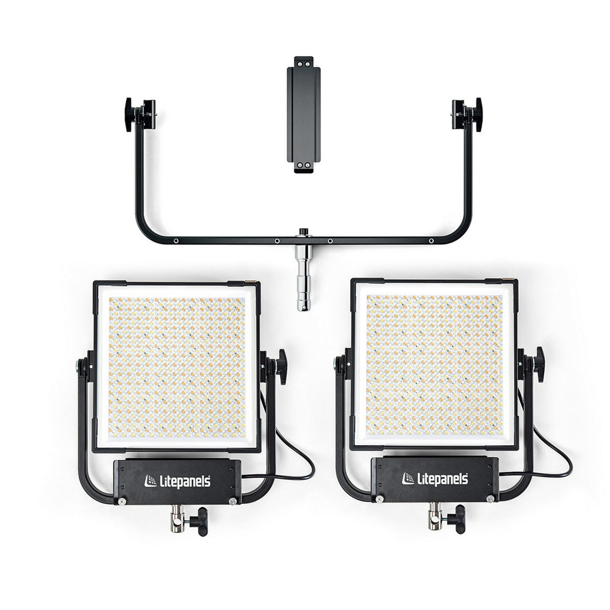 Litepanels Gemini 1 x 1 Hard Dual Array Light Kit