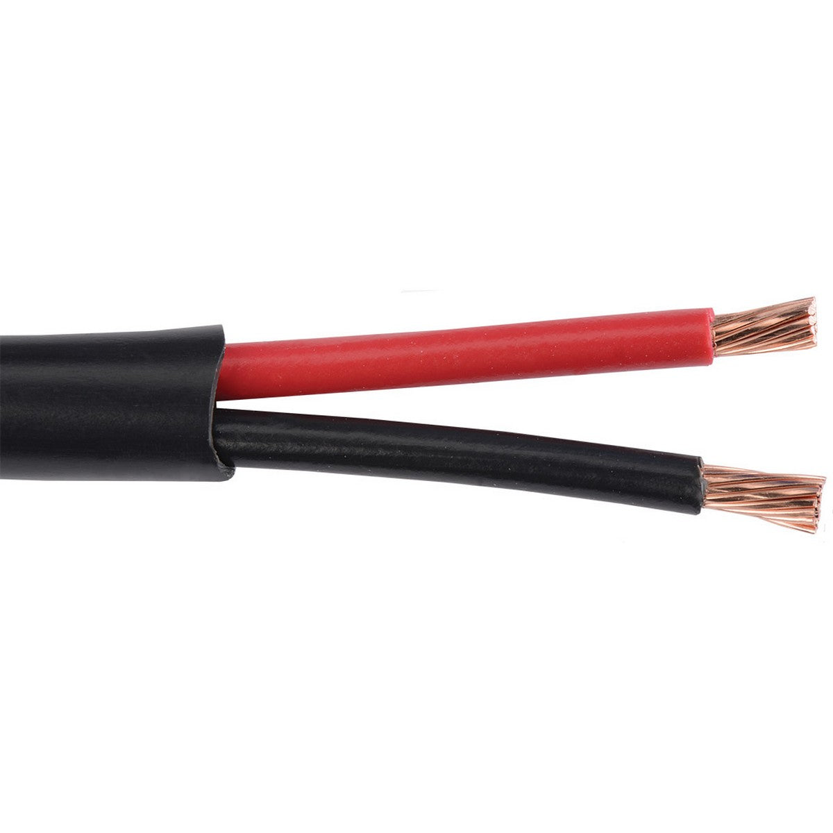 Liberty 16-2C-BLK | Commercial Grade General Purpose 16 AWG 2 Conductor Cable Black