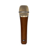 Telefunken M81 Supercardioid Handheld Dynamic Microphone Cherry with Gold Grille