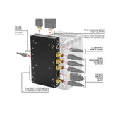 Wooden Camera C Box Convert D Tap Accepts HDMI 3G HD-SDI