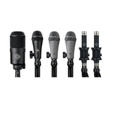 Telefunken DC6 Drum Microphone System 6 Piece