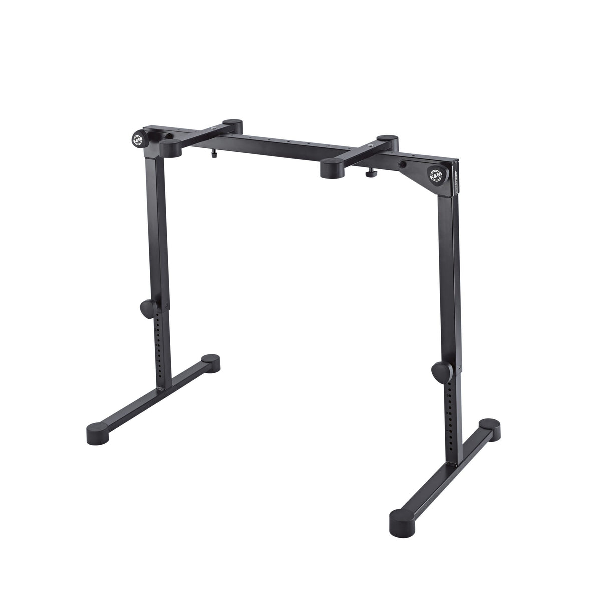 K&M 18820 Omega Pro Table-Style Keyboard Stand, Black