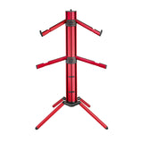 K&M 18860 Spider Pro Keyboard Stand, Red