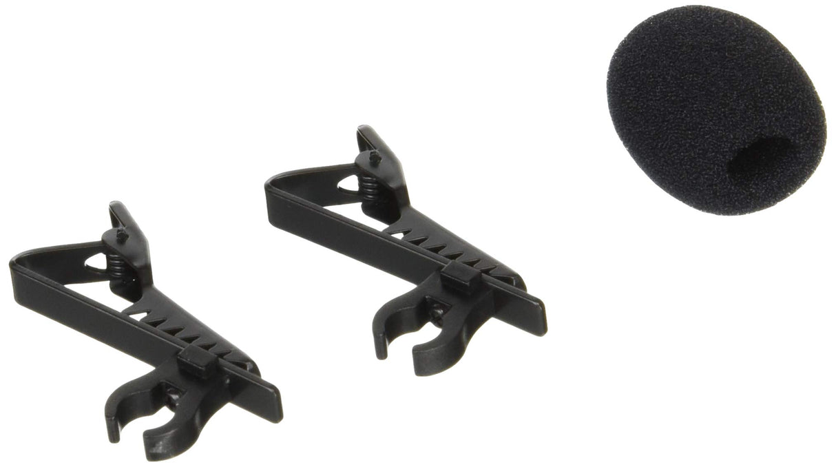 Shure RK376 2 Clips 1 Windscreen Replacement Kit for CVL Lavalier Microphone