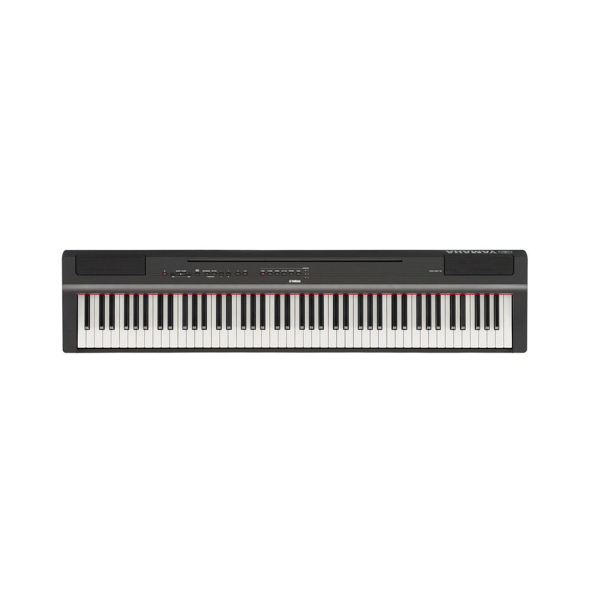 Yamaha P-125B 88 Key Graded Slim Portable Digital Piano Black