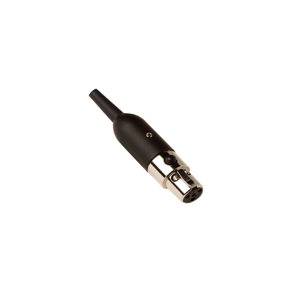 Shure WA333 Crimp On 4 Pin Mini TA4F Connector