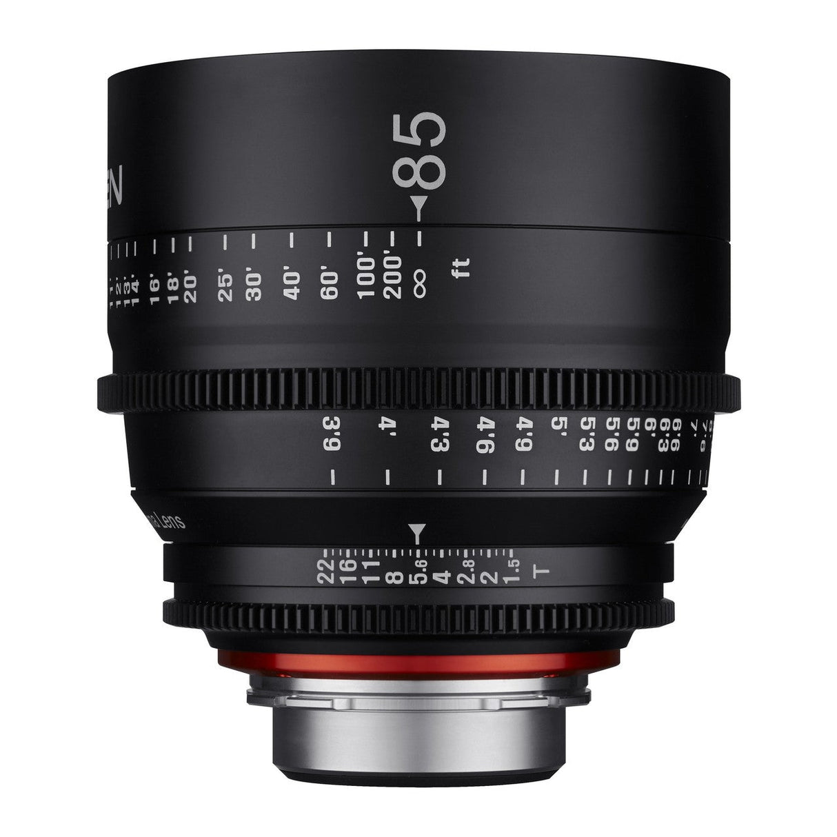 Rokina XN85-PL Xeen 85mm T1.5, Professional Cine Lens for PL Mount