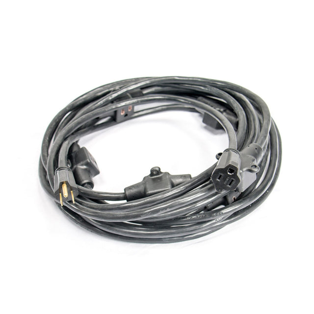 Elite Core SP-MOS-6 Stage Power 14 AWG Multi-Outlet Stringer 6 Outlets 32-Foot