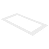 Odyssey DJ Podium Faceplate/Foam for Pioneer DDJ-REV7 White