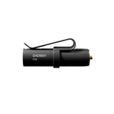 DPA DAD9001 MicroLock to 3-Pin XLR Adapter with Belt Clip