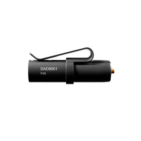 DPA DAD9001 MicroLock to 3-Pin XLR Adapter with Belt Clip