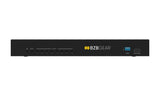 BZBGEAR BG-8K-DA18 1x8 HDMI 2.1 8K Splitter with Downscaling & Audio De-Embedding