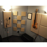 Primacoustic Scatter Block 12 x 12 x 1-Inch Acoustic Panels, Grey 24-Set, Beveled Edge