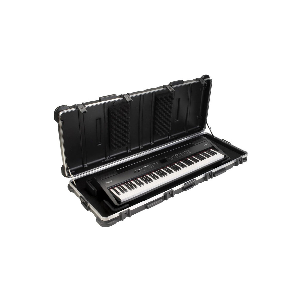 SKB 1SKB-5820W ATA 88 Note Keyboard Case with Wheels