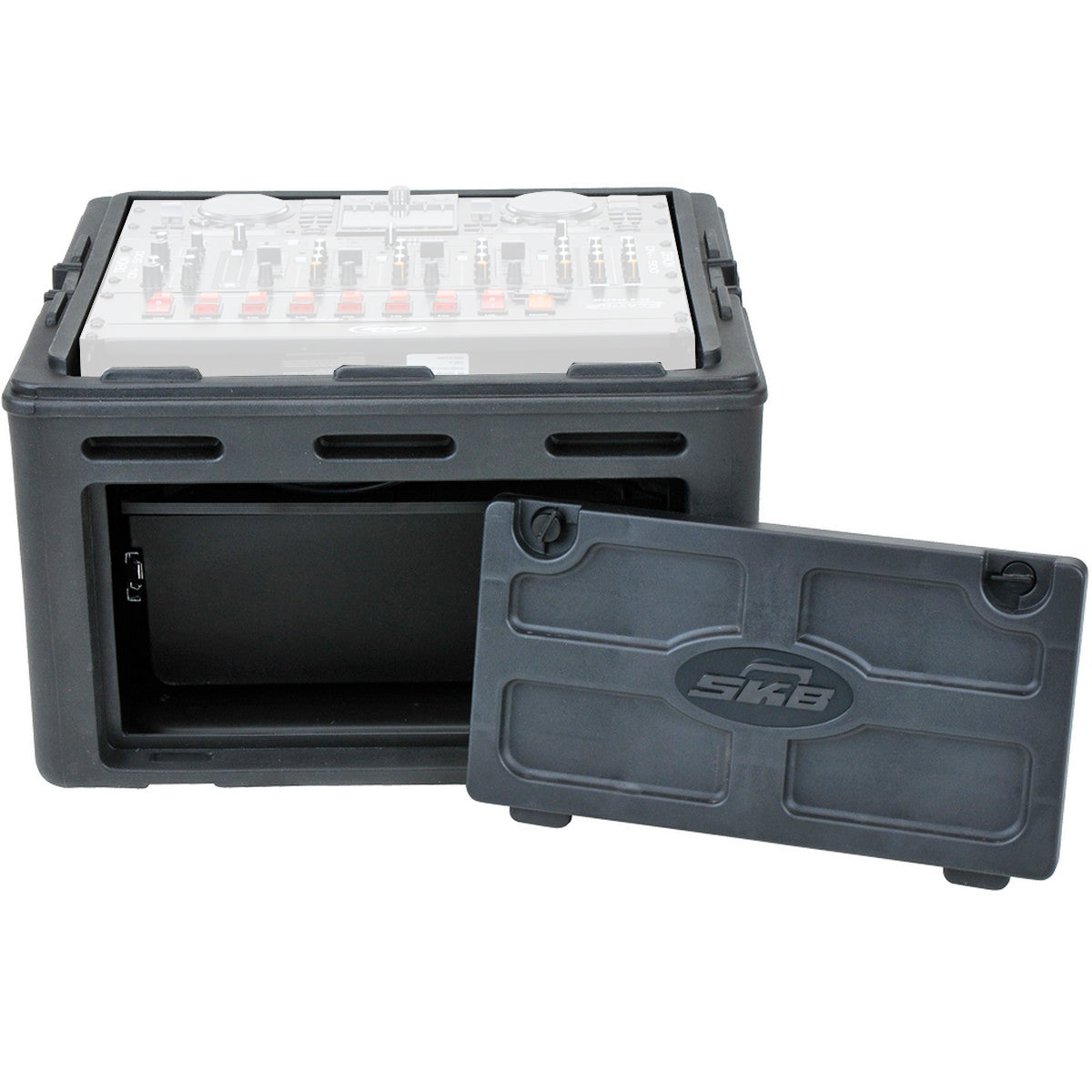 SKB 1SKB-R104 10U Top 4U Front Audio DJ Rack Case