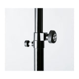 K&M 21366 | Height Adjustable Distance Rod Ring Lock Black
