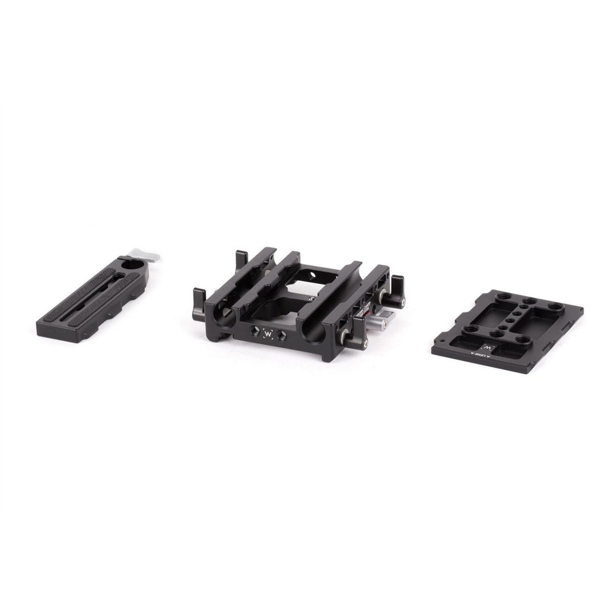 Wooden Camera Unified Baseplate for Sony FX9, FS7, FS7mkII, Canon C100mkII, C300mkII, C100, C300, C500