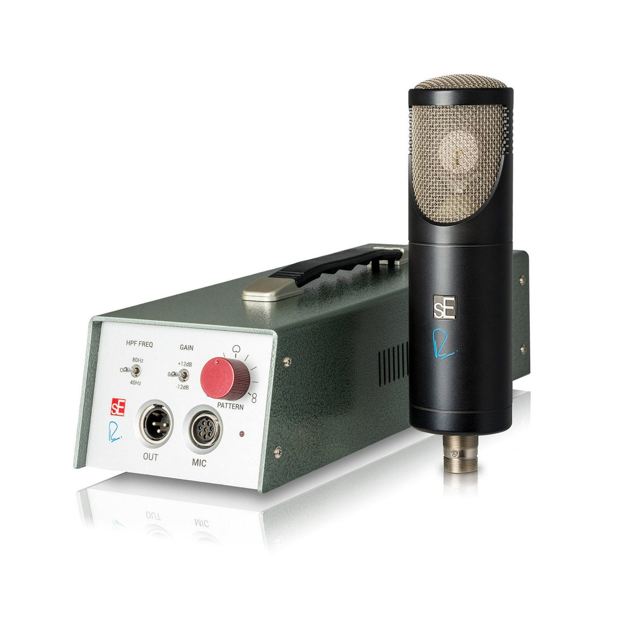 sE Electronics RNT Multi-Pattern Tube Condenser Microphone
