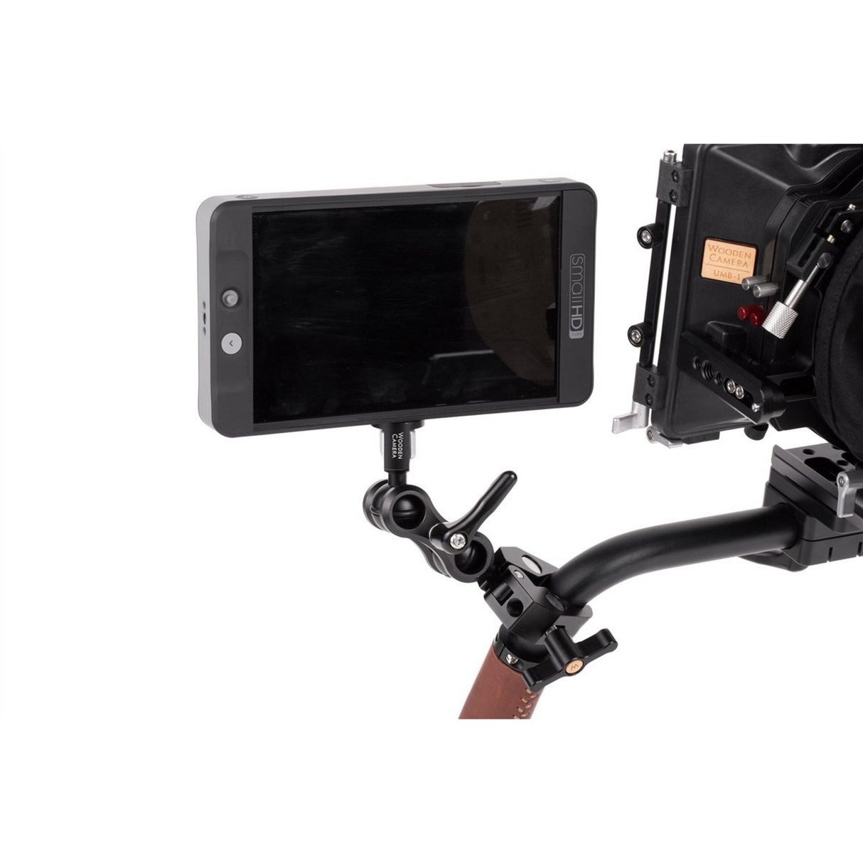 Wooden Camera Ultra Arm Ball, Super Clamp