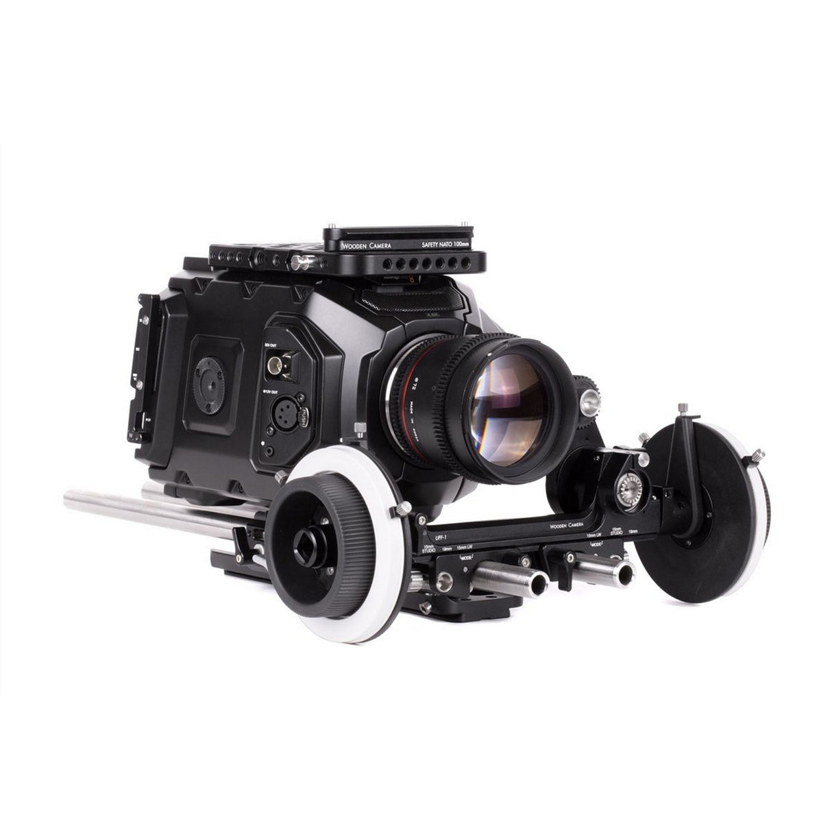 Wooden Camera UFF-1 Universal Follow Focus, Pro