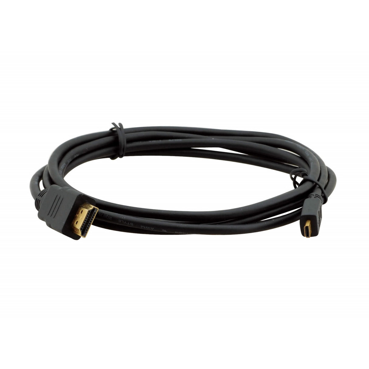 Kramer C-HM/HM/A-D-3 High-Speed HDMI with Ethernet to Micro HDMI Cable 3-Feet